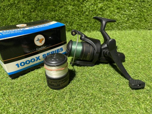 1x Kingfisher Reel 1000X In Box - PRE LOVED - Image 2