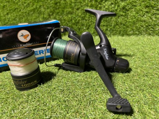 1x Kingfisher Reel 1000X In Box - PRE LOVED - Image 4