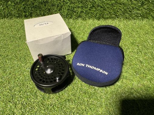 1x Ron Thompson Dynadisc Fly Reel In Box - PRE LOVED