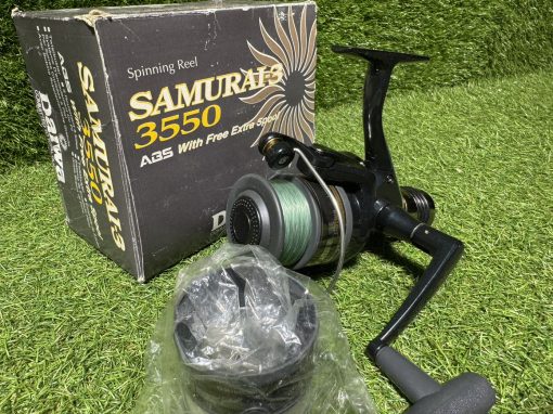 1x Daiwa Samurai 3 3550 In Box - PRE LOVED - Image 5