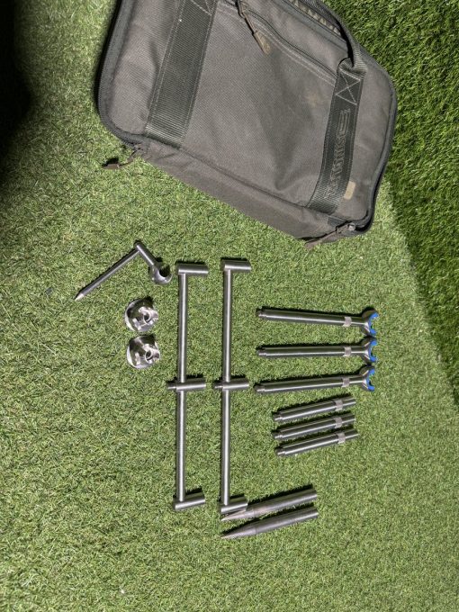 1x Korda Singlez Set Stainless 3 Rod with Locdowns In Singlez Bag - PRE LOVED - Image 5