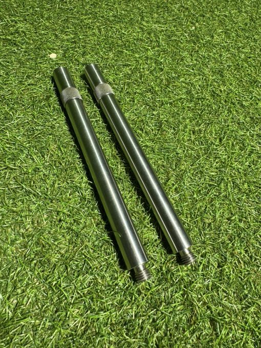 2x Korda 6.5" Uprights Stainless - PRE LOVED