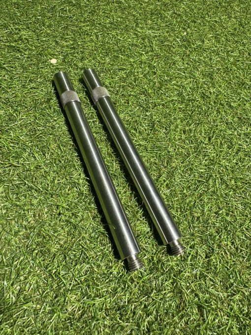 2x Korda 6.5" Uprights Stainless - PRE LOVED - Image 2