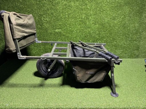 1x Fox R Series Barrow (Under Bag Damaged) Comes with Front Bag - PRE LOVED