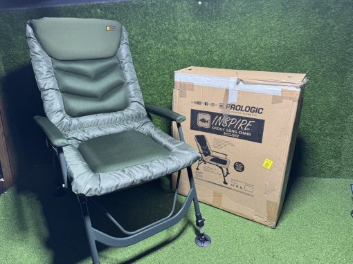 1x Prologic Inspire Daddy Long Legs Chair In Box (CRACKED FOOT CASE) - PRE LOVED - Image 2