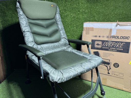 1x Prologic Inspire Daddy Long Legs Chair In Box (CRACKED FOOT CASE) - PRE LOVED - Image 3