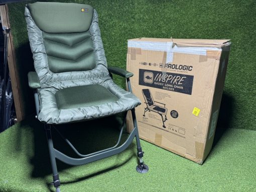 1x Prologic Inspire Daddy Long Legs Chair In Box (CRACKED FOOT CASE) - PRE LOVED - Image 5