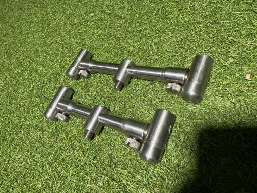 2x Chub 2 Rod Adjustable Buzzbars - PRE LOVED