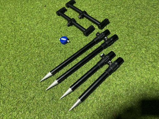 1x Summit Black 3 Rod Buzzbar Set Up with Sticks - PRE LOVED