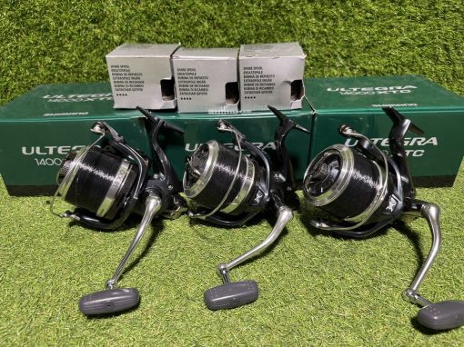 3x Shimano Ultegra 14000 XTC with Spare Spools (Boxed) - PRE LOVED