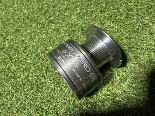 1x Shimano Aero GTE B 6000 SPARE SPOOL - PRE LOVED - Image 2