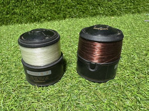 2x Shimano Aero S7 SPARE SPOOLS - PRE LOVED