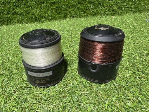 2x Shimano Aero S7 SPARE SPOOLS - PRE LOVED - Image 2