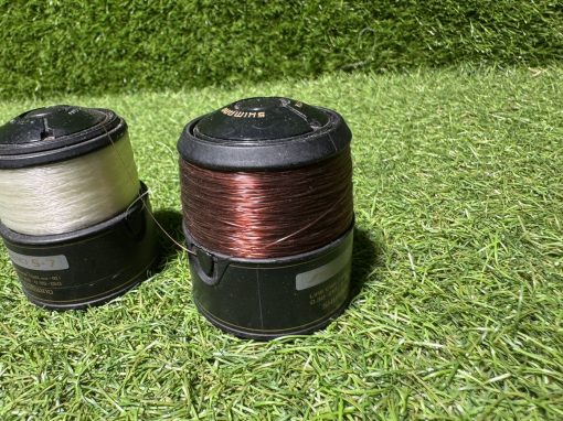 2x Shimano Aero S7 SPARE SPOOLS - PRE LOVED - Image 3