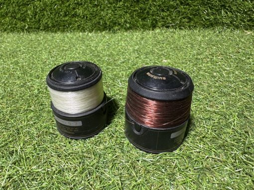 2x Shimano Aero S7 SPARE SPOOLS - PRE LOVED - Image 4