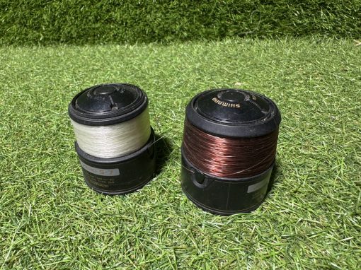 2x Shimano Aero S7 SPARE SPOOLS - PRE LOVED - Image 5