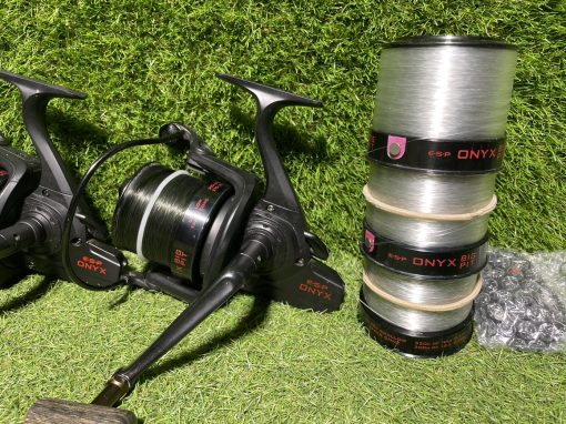 3x ESP Onyx Big Pits with Spare Spools - PRE LOVED - Image 4