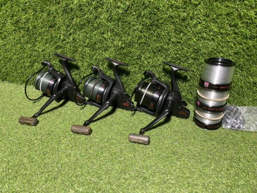 3x ESP Onyx Big Pits with Spare Spools - PRE LOVED - Image 5