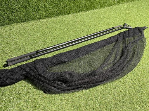 1x Saber 2 piece Landing Net (Small holes in mesh) - PRE LOVED