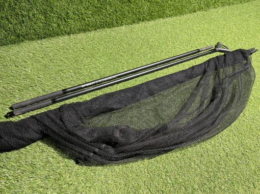 1x Saber 2 piece Landing Net (Small holes in mesh) - PRE LOVED - Image 2