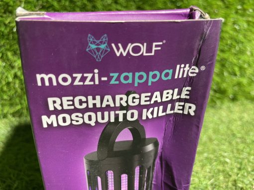 1x Wolf Mozzi Zapper Black Edition - PRE LOVED - Image 4