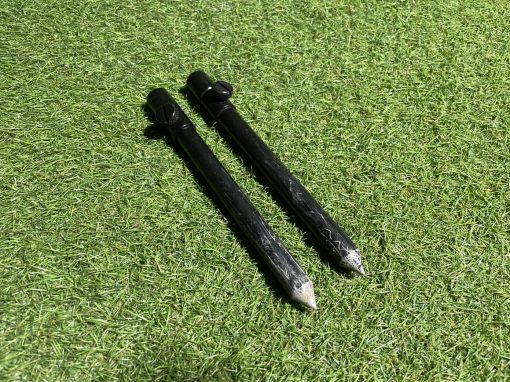 2x Black 8inch Banksticks - PRE LOVED - Image 3