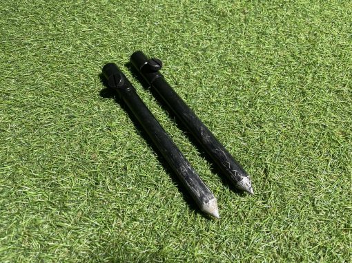 2x Black 8inch Banksticks - PRE LOVED - Image 4