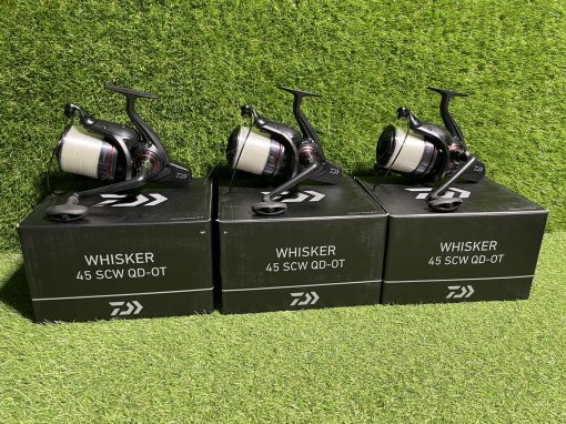 3x Daiwa Whisker 45 SCW In Boxes with Spare Spools - PRE LOVED - Image 2