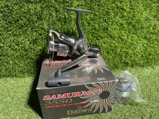 1x Daiwa Samurai 7i 3550 In Box - PRE LOVED