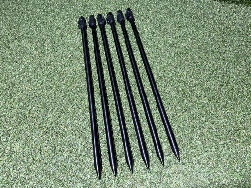 6x Fox Camlok 24" Banksticks - PRE LOVED