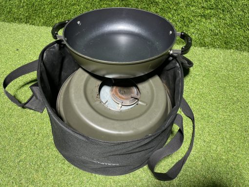 1x Fox Cookstation in Bag - PRE LOVED