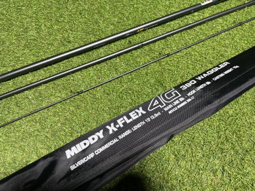 1x Middy Xflex 4G 390 13ft Rod in Sleeve - PRE LOVED - Image 4