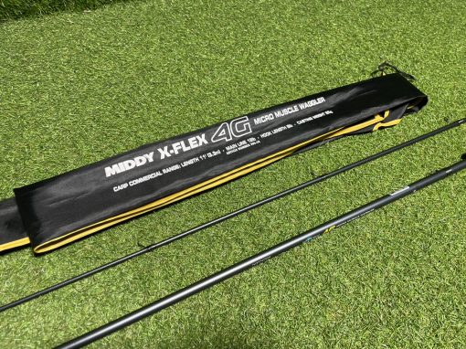 1x Middy Xflex Micro Muscle Waggler Rod 11ft in Sleeve - PRE LOVED - Image 4