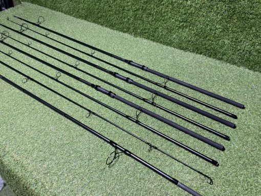 3x Sonik Vader X RS 12ft 3.25lb with Spod Rod - PRE LOVED