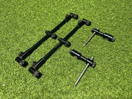 2x Solar Blacklite 3 Rod Adj Buzzbars and 2x Stabilisers - PRE LOVED - Image 2