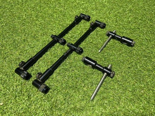 2x Solar Blacklite 3 Rod Adj Buzzbars and 2x Stabilisers - PRE LOVED - Image 4