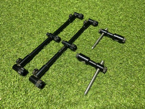 2x Solar Blacklite 3 Rod Adj Buzzbars and 2x Stabilisers - PRE LOVED - Image 5