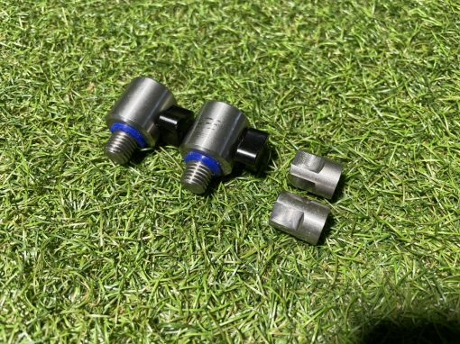 2x MPE Quick Release Adaptors - PRE LOVED