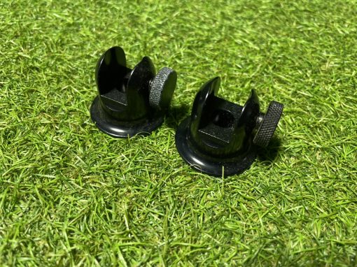 2x Korda Singles Stage Stands Black - PRE LOVED