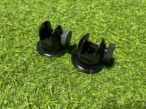 2x Korda Singles Stage Stands Black - PRE LOVED - Image 3