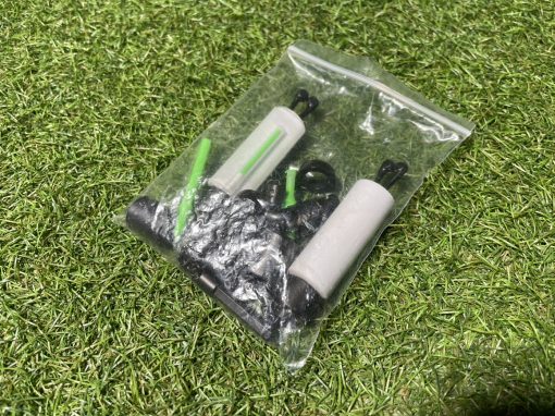 2x Korda XL Black & White Bobbins - PRE LOVED - Image 2