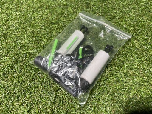 2x Korda XL Black & White Bobbins - PRE LOVED - Image 5