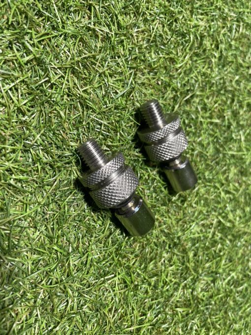 2x Stainless Angle Adaptors - PRE LOVED - Image 2