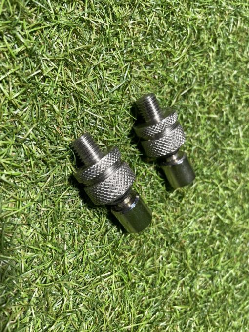 2x Stainless Angle Adaptors - PRE LOVED - Image 3