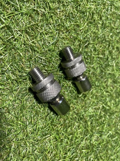 2x Stainless Angle Adaptors - PRE LOVED - Image 5