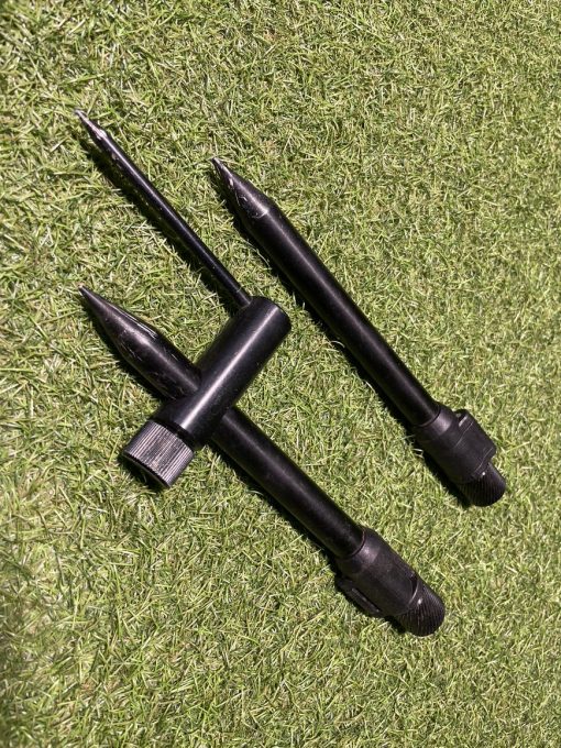 2x Fox Banksticks and 1x Stabiliser - PRE LOVED - Image 3