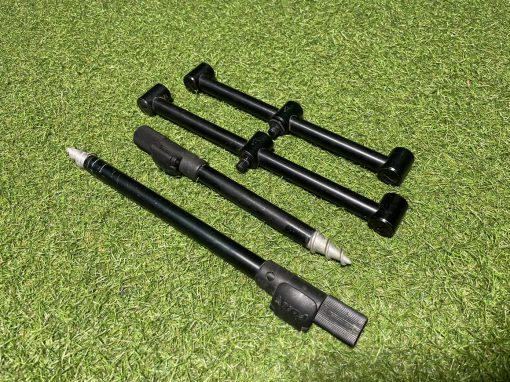 2x Fox 3 Rod Buzzbars and 2x Bansticks - PRE LOVED