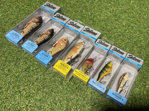 1x Salmo Lure Bundle (TT3) - PRE LOVED