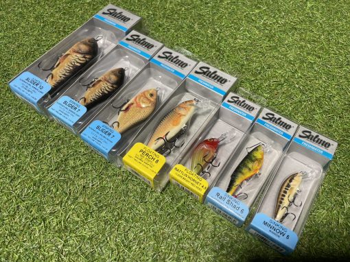 1x Salmo Lure Bundle (TT3) - PRE LOVED - Image 2