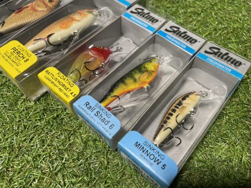 1x Salmo Lure Bundle (TT3) - PRE LOVED - Image 3